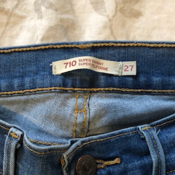 LEVI’S 710 Super Skinny - Picture 2 of 4